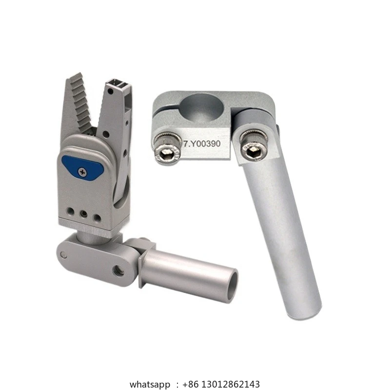 

Manipulator curved arm universal movable joint arm angle adjustable connection fixing bracket