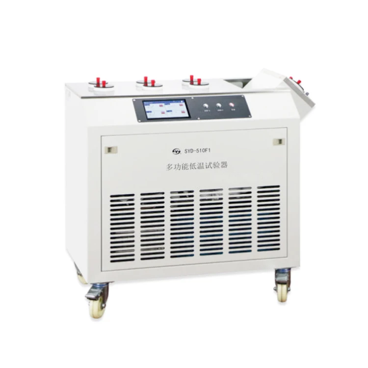 SYD-510F1 High Accuracy Multifunctional Low-Temperature Flowability Tester