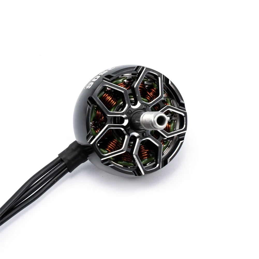 IFlight XING2 2506 Long Range Black FPV Motor, 1PC or 4PCS Full Set, 1500KV / 1850KV for 6-inch Freestyle & LR Quads