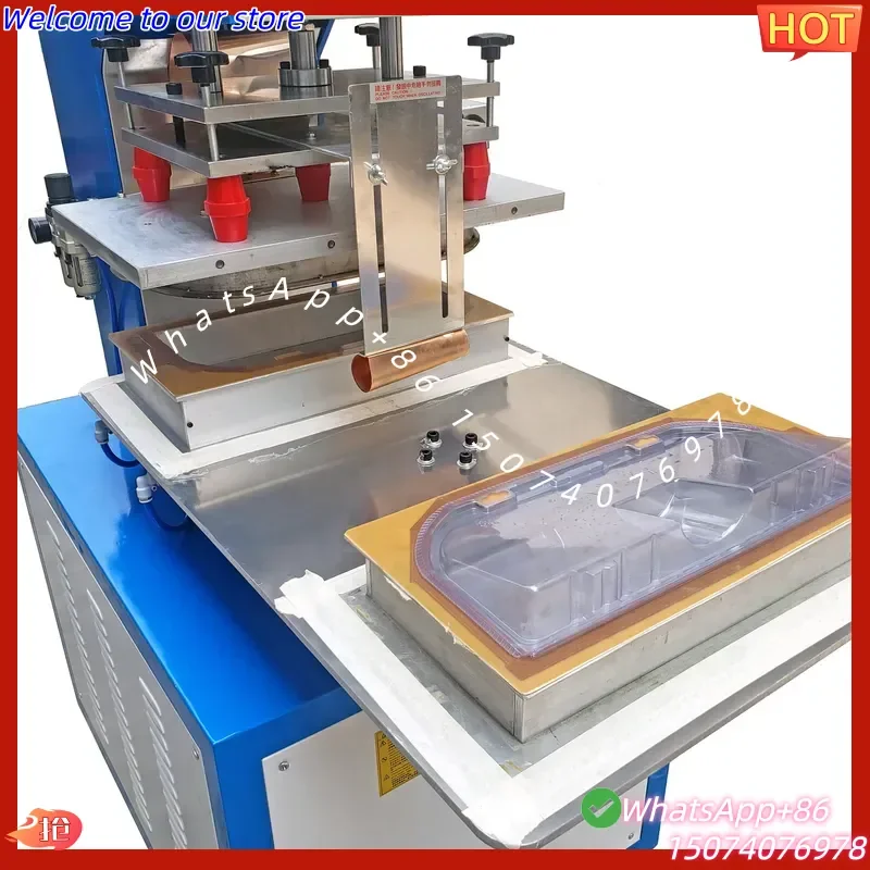 2026 Guangzhou PVC Plastic Welder PET Welding Machine for Frontline Mouse Battery Welder Machine