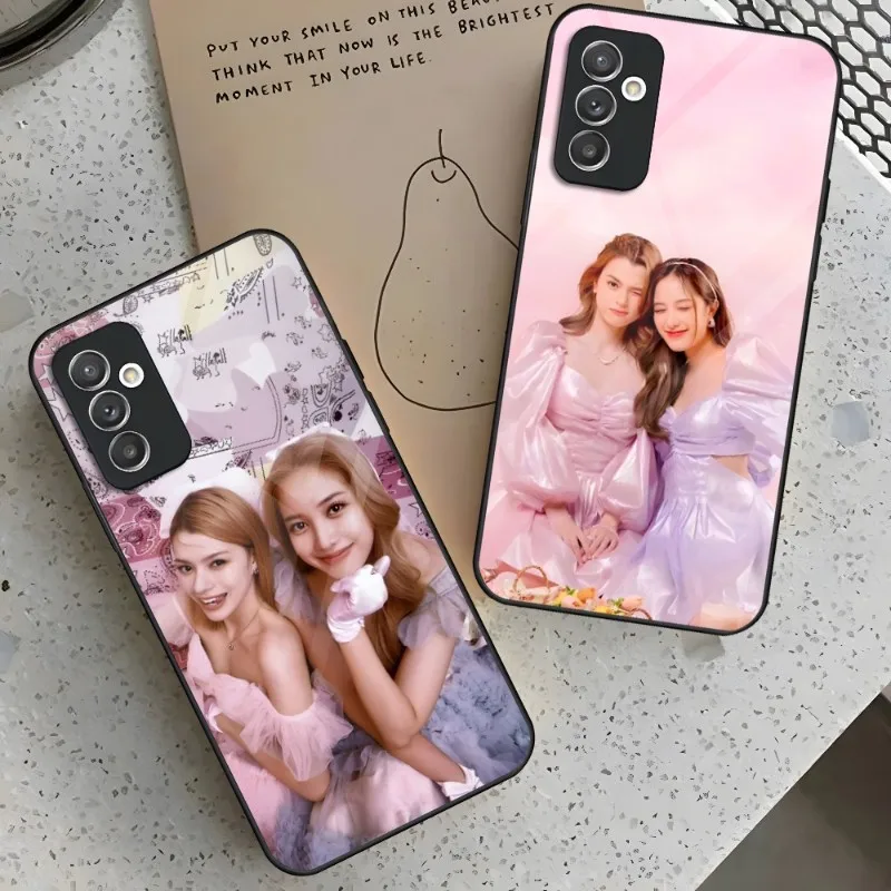 Pink Theory Freen Becky Phone Case For Samsung A72 A71 A70 A54 A52 A51 A50 A42 A40 A34 A33 A32 A31 A30 A22 A21 A20 A14 A12 A10