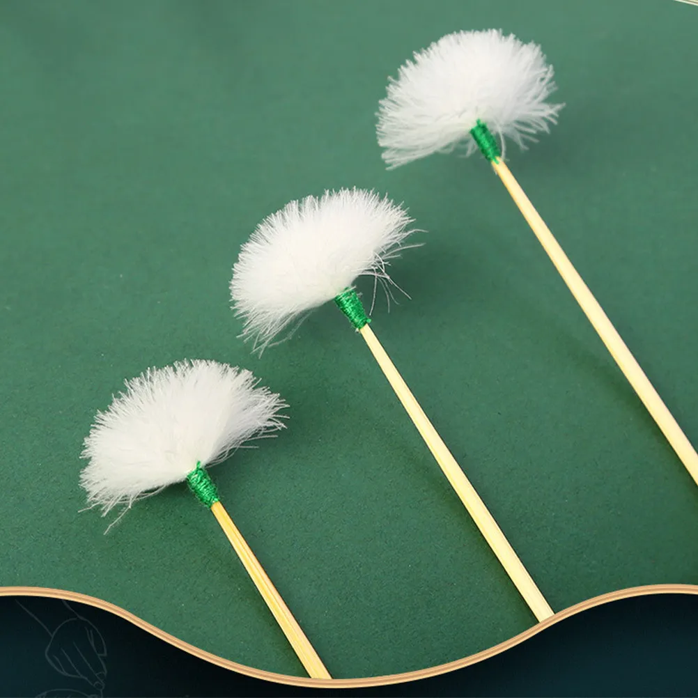 8Pcs Bamboo Handle Goose Ear Wax Cleaners Portable Professional Wax Removers Non-Slip Ear Pickers Home Travel Use