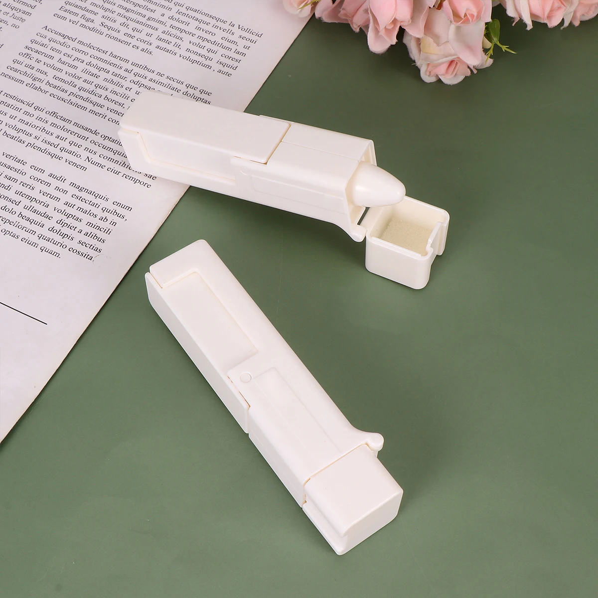 

2 PCS Elevator Disinfection Tool Push Button Door Opening Clip No Contactless Touchless Handle