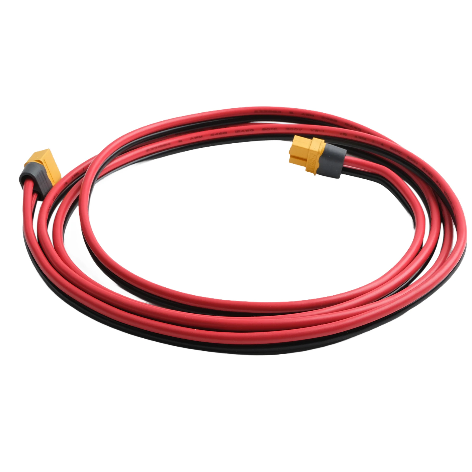 Portable Power Cable RC Battery Extension High-Quality Cable Optimal Sun Exposure Quick Installation Secure Connection