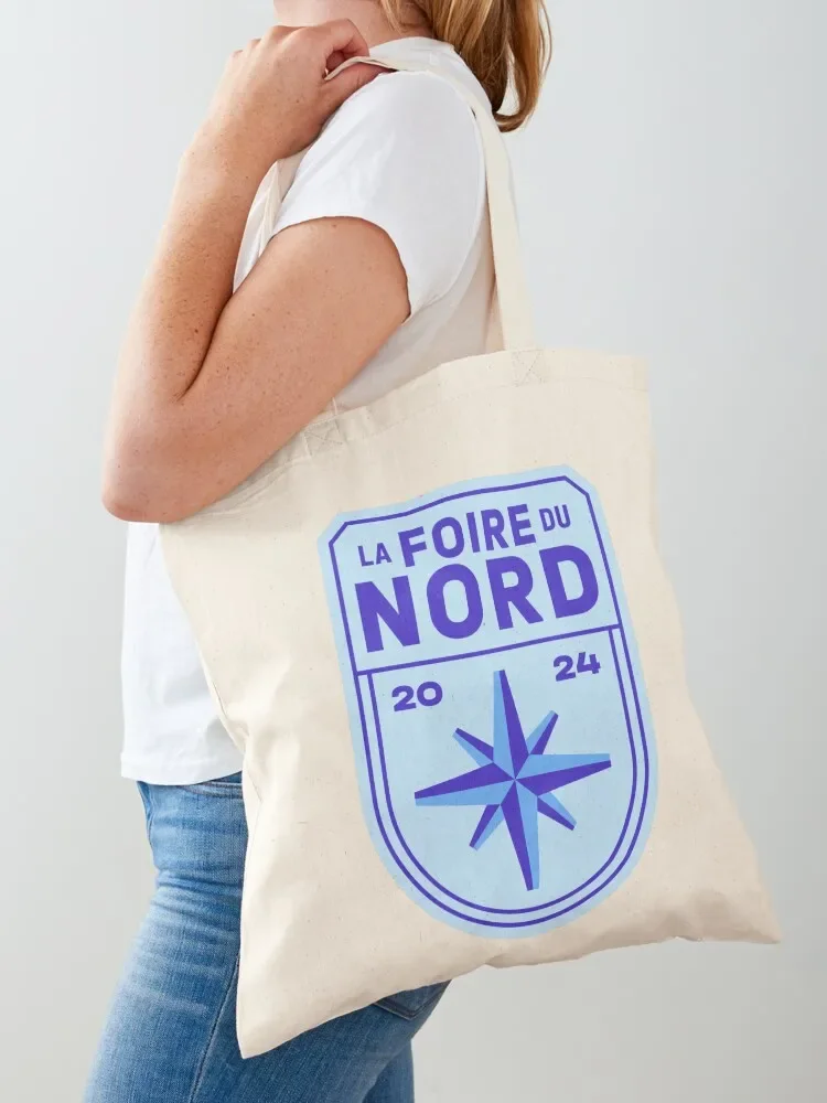 

The Northern Fair - Roller Derby Quebec Tote Bag shopping bag logo sac pour femme canvas shopping bag Gift