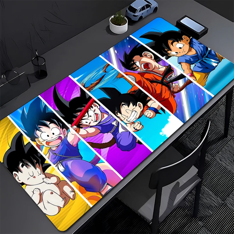 

Dragon Ball Gaming Mouse Pad Accessories Office Gamer Keyboard Desk Mat Non-Slip Laptop ground mat PC Anime game Large Mousepad
