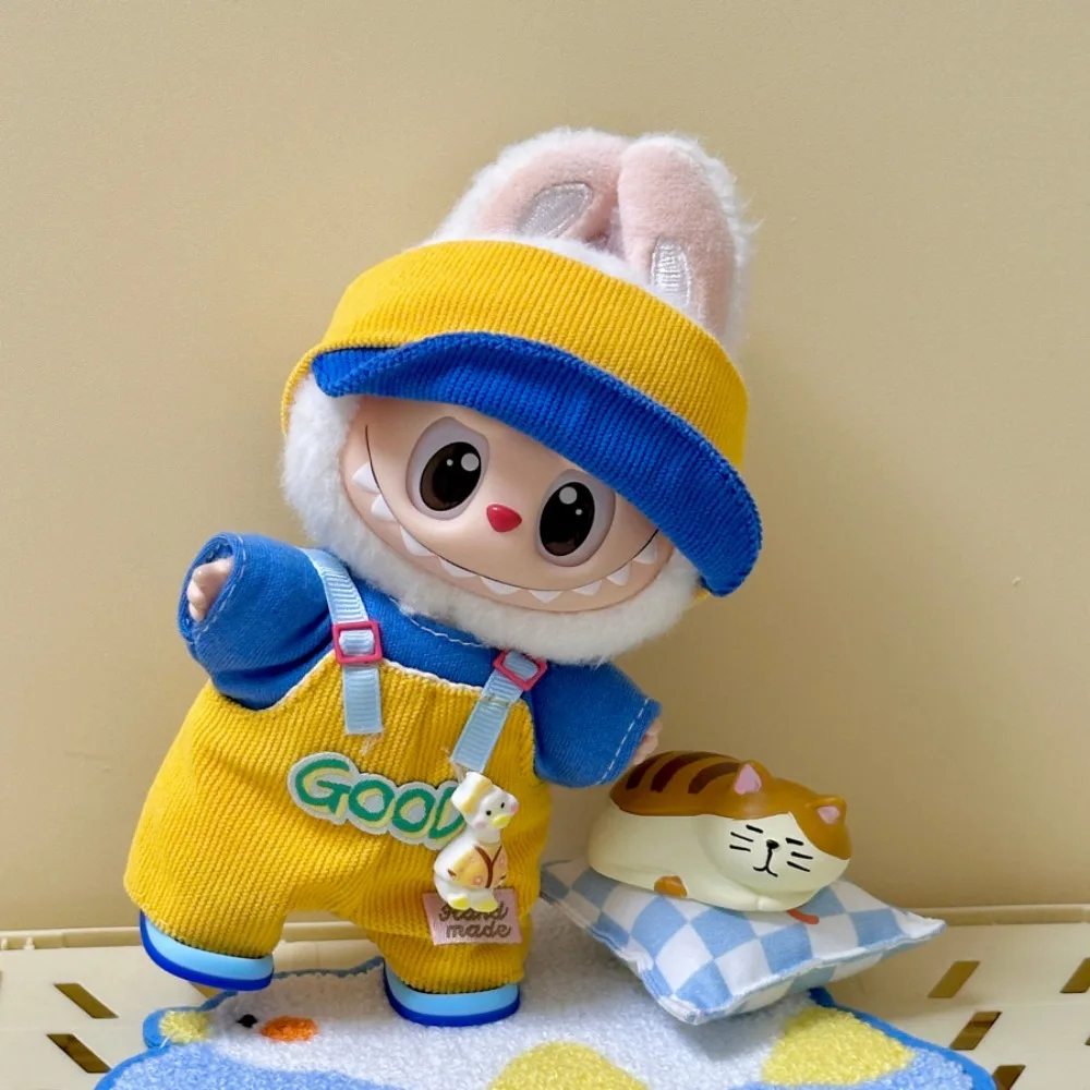 

2025 New Hot Selling Labubu Clothes Only Clothes Are Suitable for 17cm Labubu Can Wear Clothes and Change Into Personality