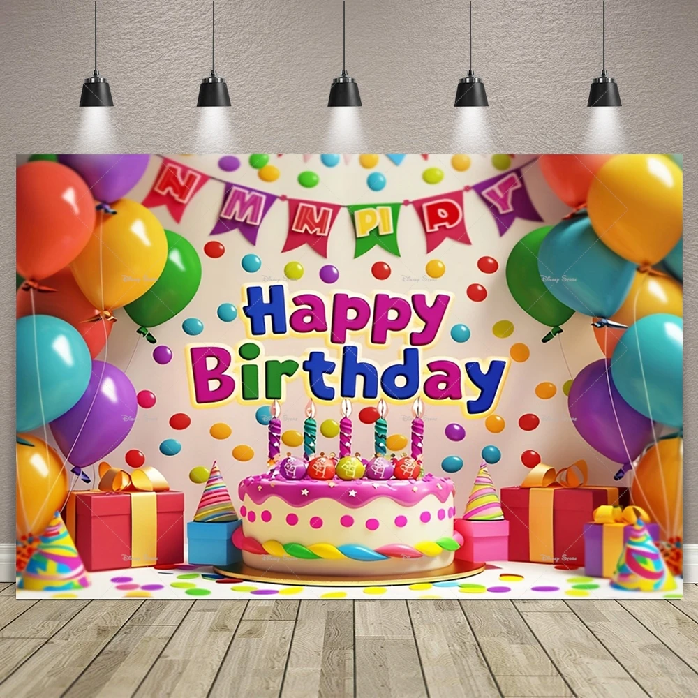 لافتة خلفية لحفلات أعياد الميلاد للأطفال والكبار لتزيين حفلات أعياد الميلاد وخلفية الصورة النيون المتوهجة في لوازم الحفلات المظلمة #1