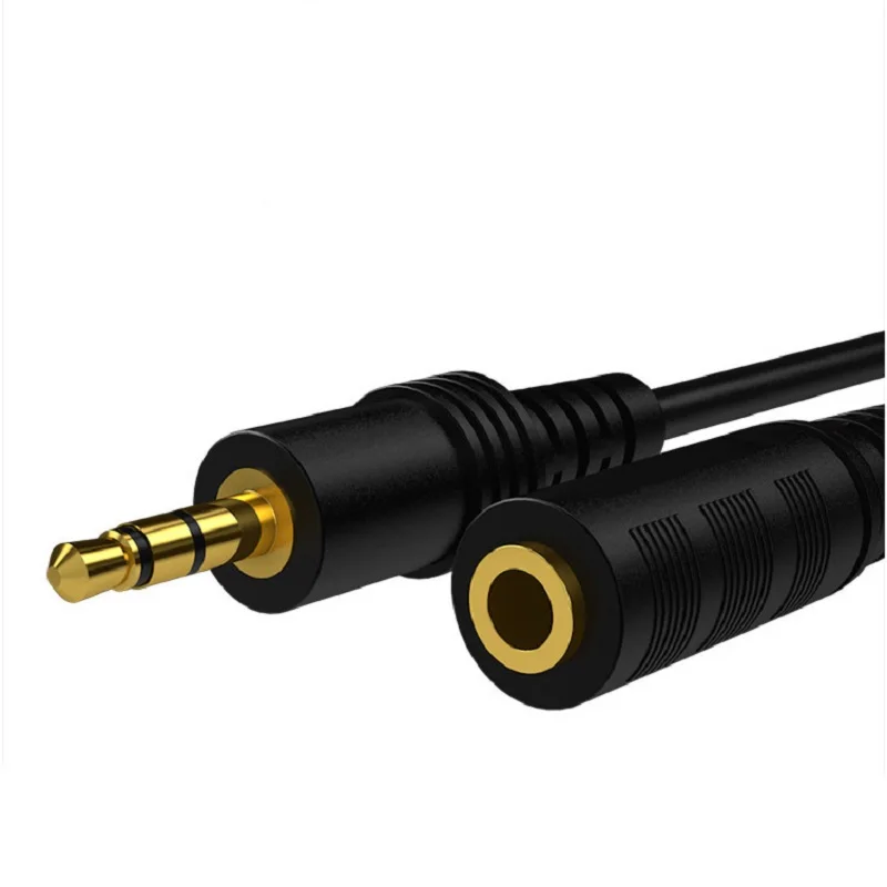 20M Audio Extension Cable 3.5mm Jack AUX Cable  Male to Female Wired Headphones Extension Cable Speaker AUX Cable Cord For PC