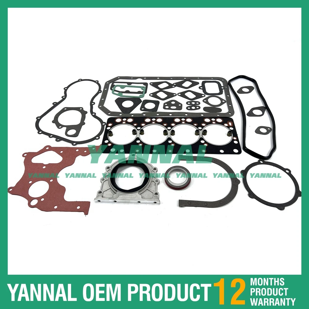 日産 YN27 YN490QB エンジン用フルガスケットキット スペアパーツ