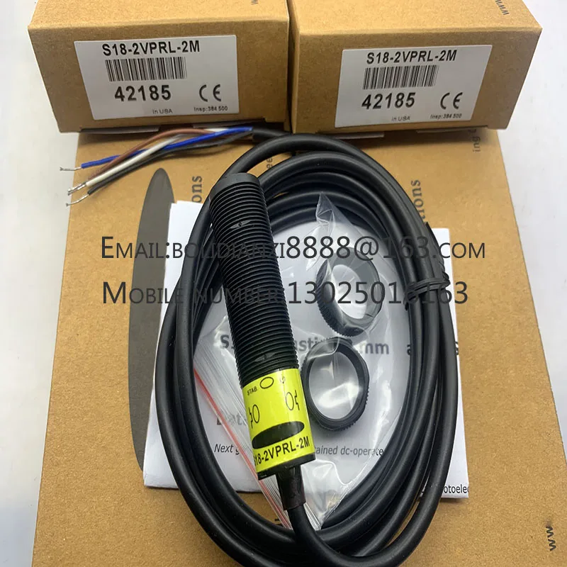 

One year warranty QS18VP6LPQ QS18VP6DQ Brand new original Photoelectric sensor