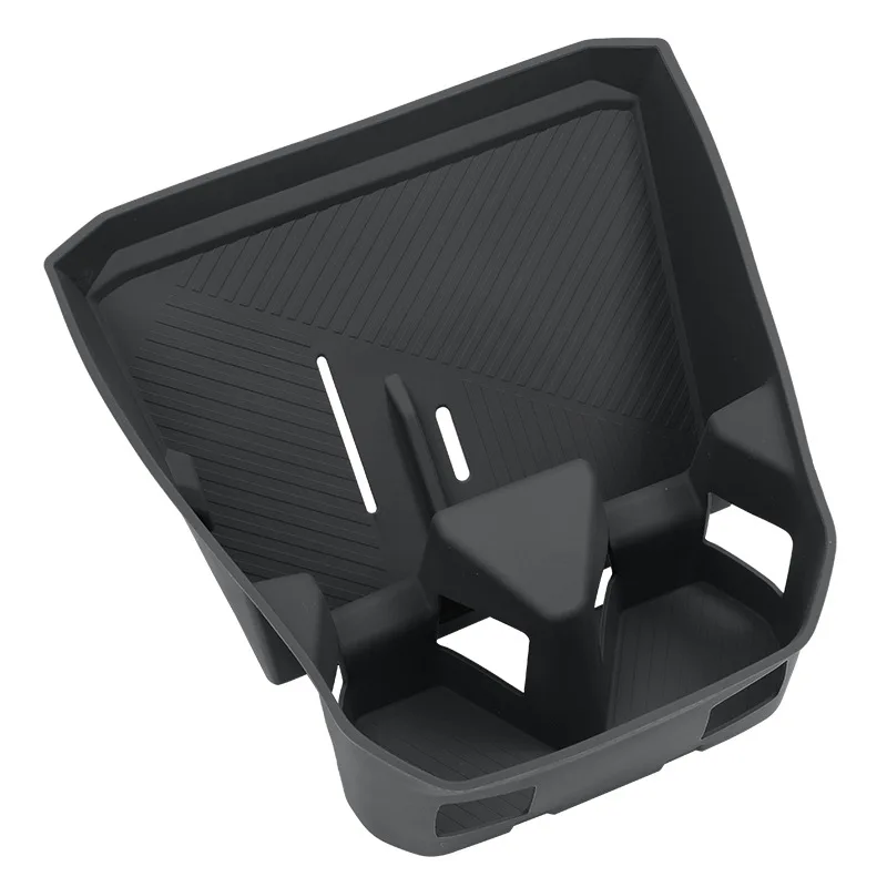 

Для BMW X3 G45 2025+ Автомобильный коврик Аксессуары Силиконовая автомобильная чашка Pad Центральное управление Защитная накладка для беспроводной зарядки Подставка для воды