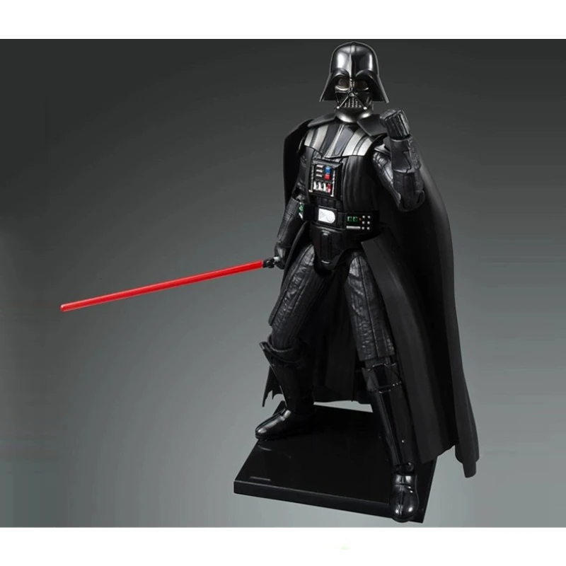 In Stock Bandai Star Wars Darth Vader Assembly Model 1/12 Animation Action Figure Toy Gift Collection Hobby