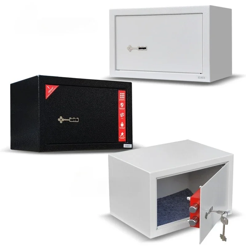Safe household all-steel small wall safe office password storage
