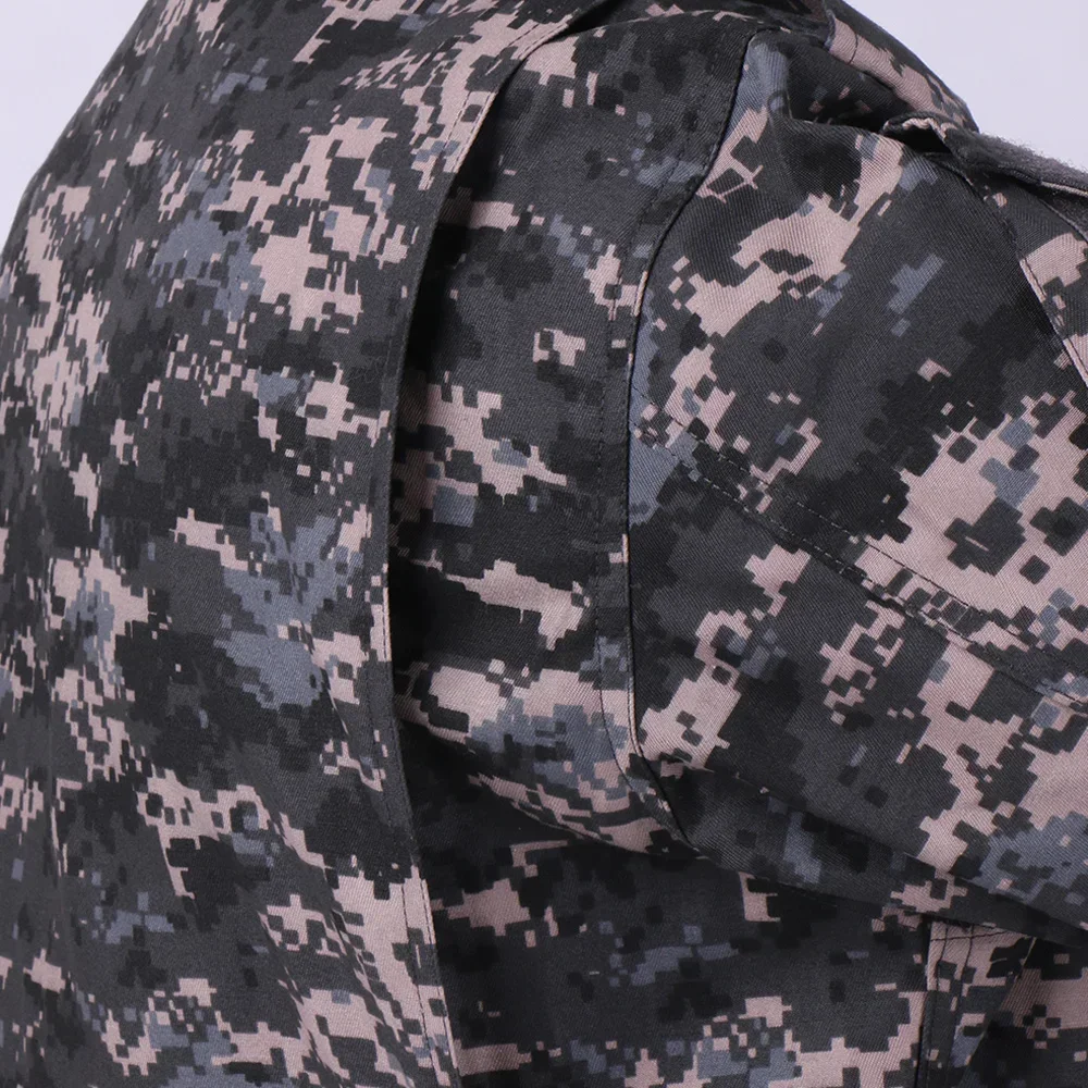 Uniforme militar resistente para homens, Desgaste do trabalho do marido, Conjunto de roupas Paintball Multicam Airsoft