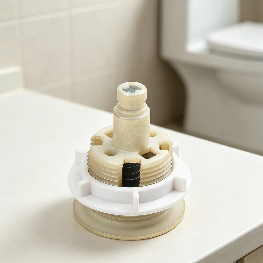 1pc Replacement Cistern Toilet Water Tank Push Buttons Toilet Flush Valve Dual Flush Valve Push Button Flus Bathroom Accessory