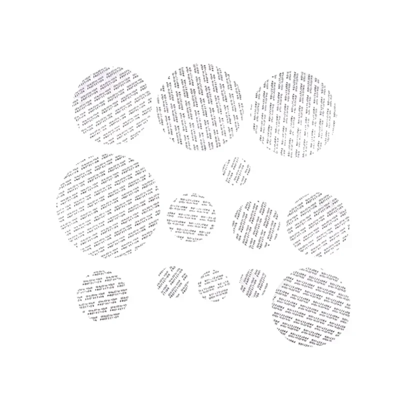 1000Pcs 20mm-101mm Sealing Stickers Self Adhesive Foam Seals To Stop Leak Packaging Accessories Cosmetics Bottles of Accessories