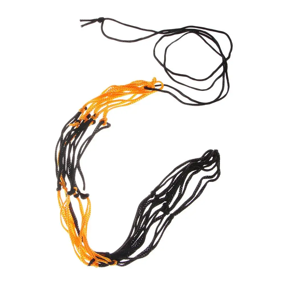 practical Nylon Bag Football Basketball Mesh Bag Net Bag