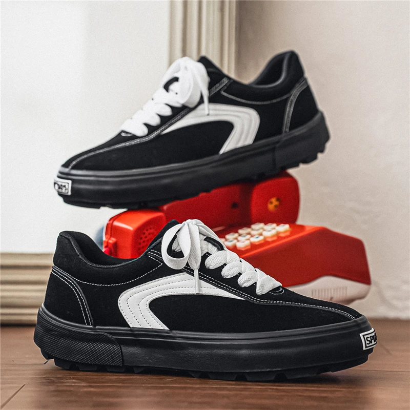 جديد 2025 أحذية التزلج الرجال الرياضة احذية الجري تنفس أحذية منصة فاخرة مريحة عادية ألعاب القوى أحذية رياضية الذكور F #2