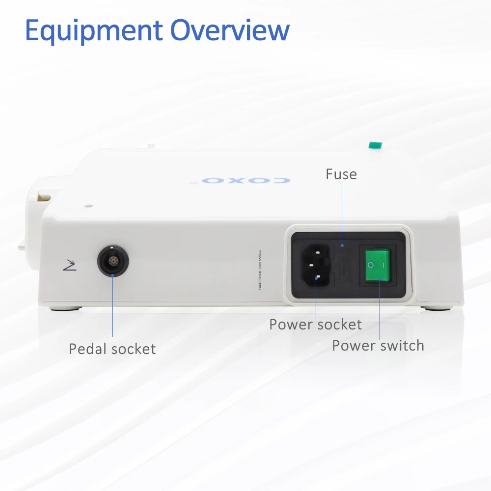 Mesin Implan Gigi Layar Sentuh, Perangkat Bedah Implan 2 in 1, Sistem C-SAILOR S1 dengan Layar LCD 7 Inci untuk COXO