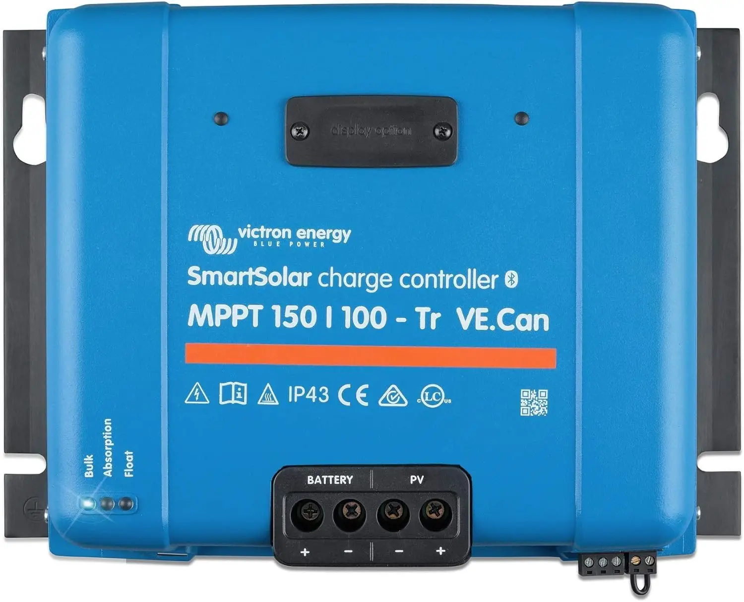 Victron Energy Smartsolar Mppt Tr Ve. Can Solar Charge Controller (Bluetooth) - Charge Controllers For Solar Panels - 150V, 100