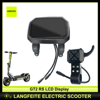 LANGFEITE GT2 RS Scooter TFT LCD Display & Index Finger Throttle for 13-inch 4000W X2 Dual Motor - Genuine Parts