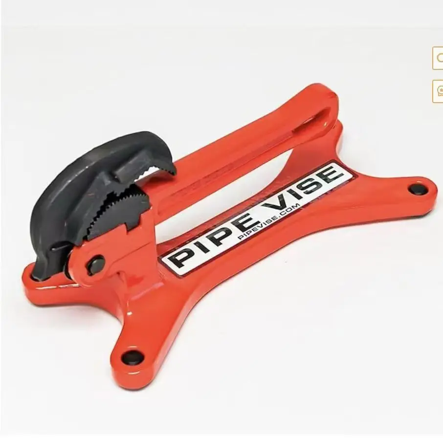 

Pipe Vise PV01 Bigfoot 1.5" Steel Pipe Vise Clamp Pipeline support