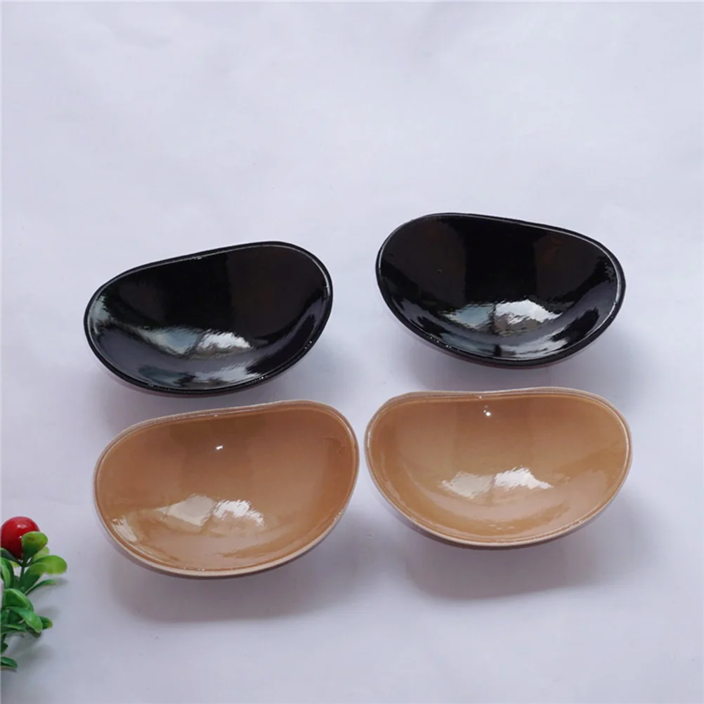 Adesiva Shoulder Pad para Enhancer, Antiinvisible Roupa Respirável, Strapsilicone Up