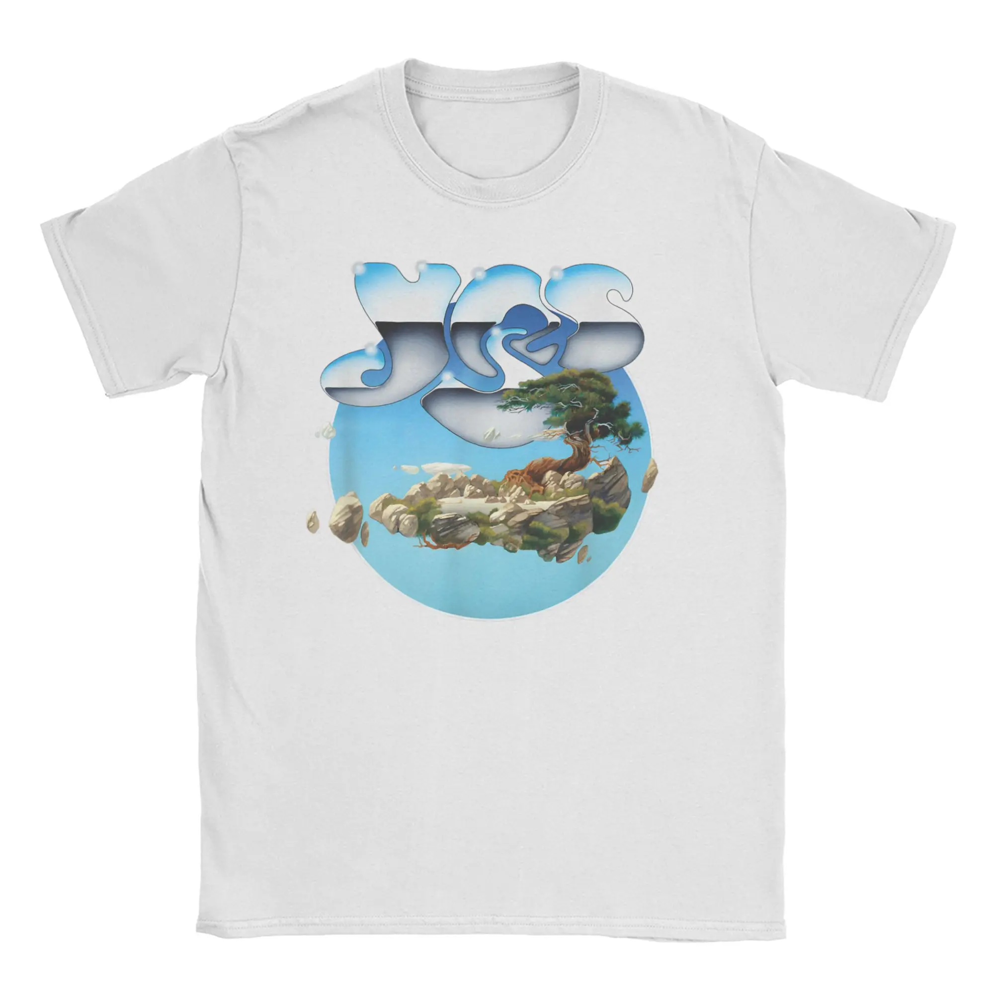 Camiseta Unissex de Algodão com Estampa de Álbuns de Rock dos Anos 80, Moda, Manga Curta, Gola Redonda, Tamanhos Grandes