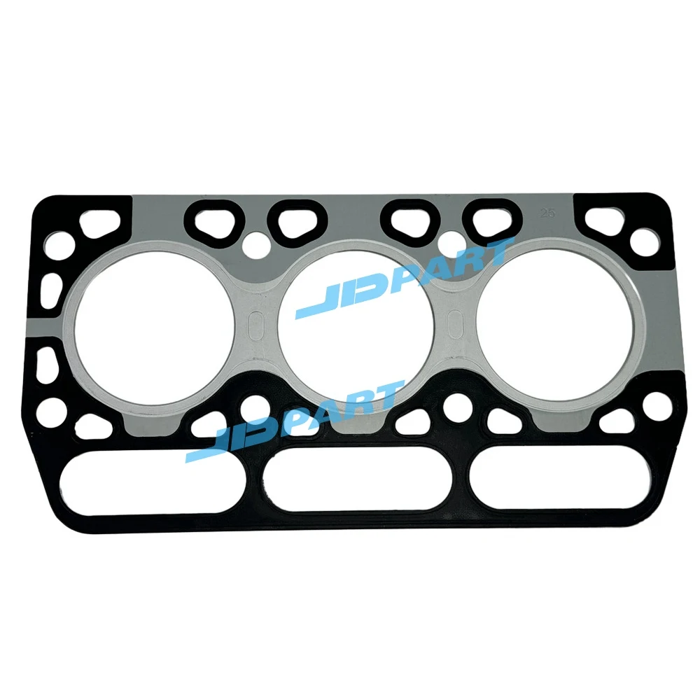 

121567-01330 Head Gasket For Yanmar 3T80 Excavator Engine Parts