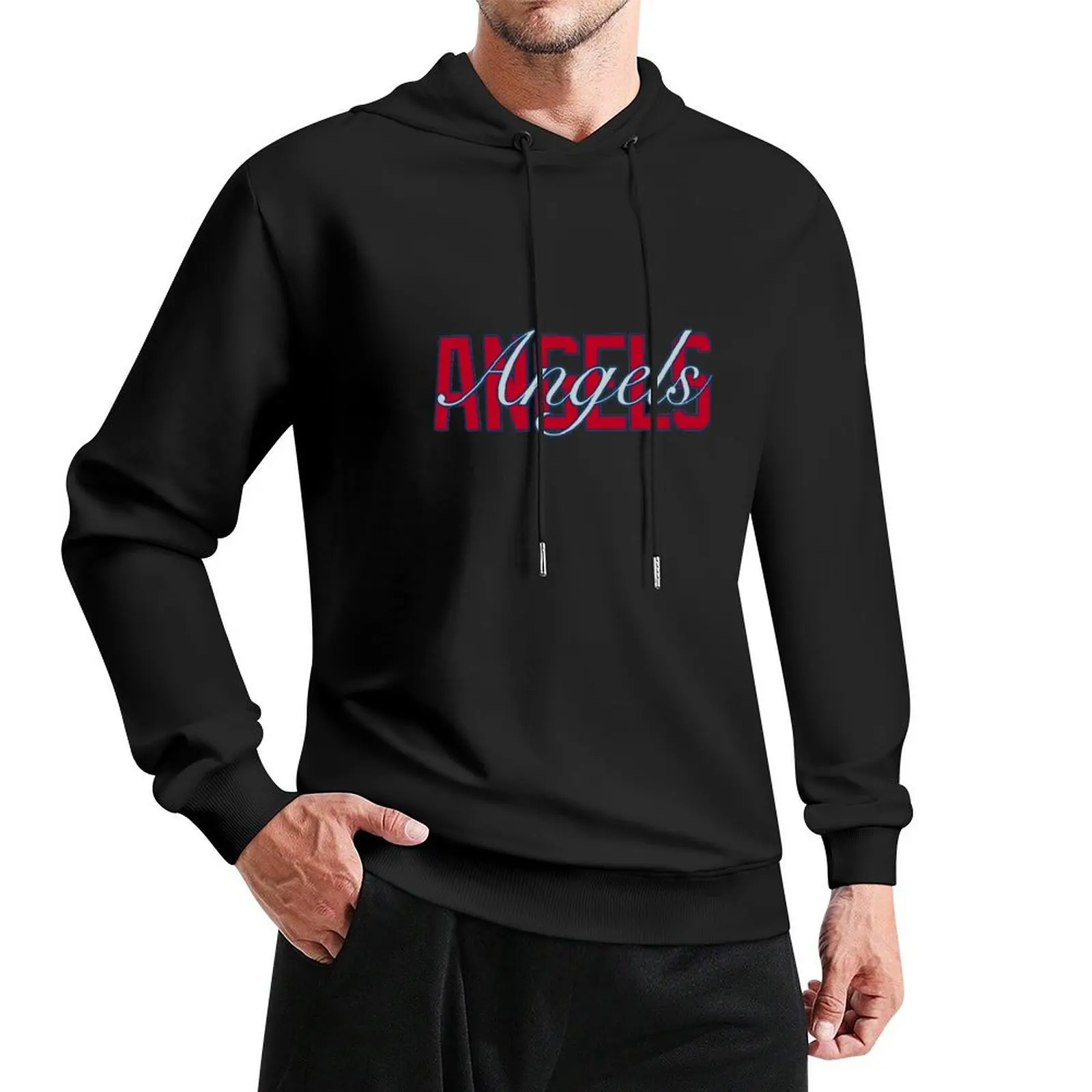 

Angels Pullover Hoodie men's coat anime clothing new in hoodies & sweat-shirt