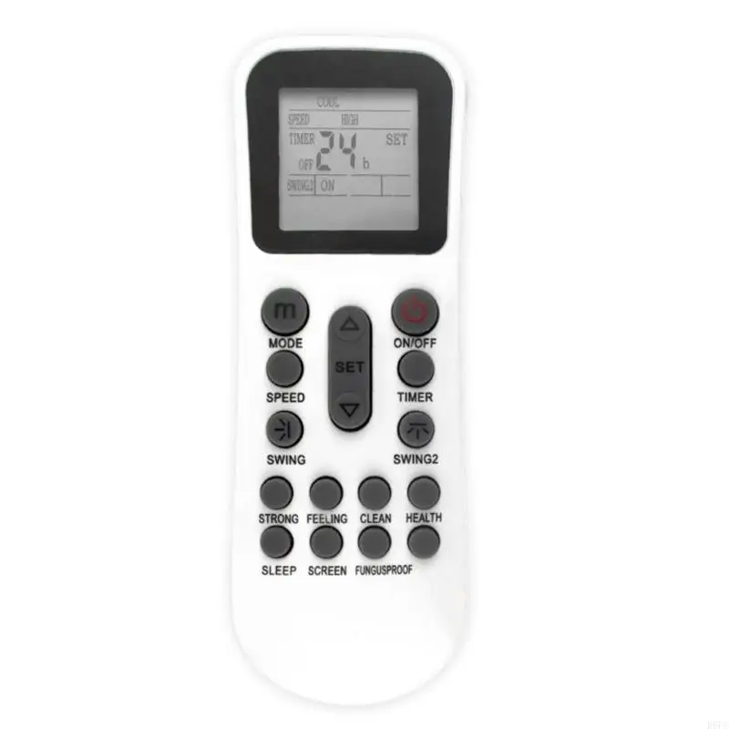 

Universal LCD Screen Air Conditioner Remote Control for YKR-K/002E Air Conditioner Directly Replacement Accessories