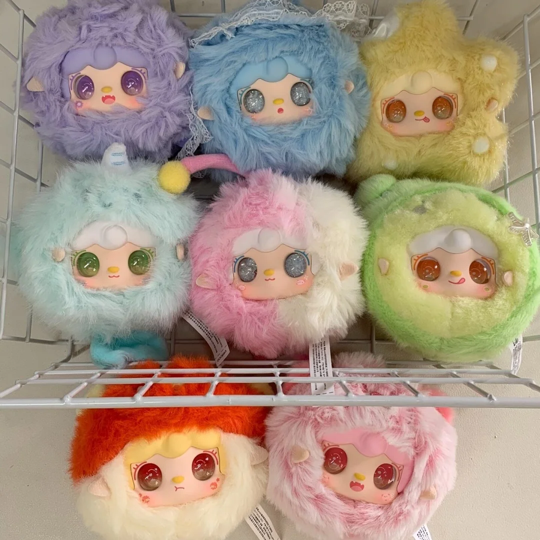 

New Original Yooki Blues Bubble Series Mini Blind Box Surprise Mystery Box Kawaii Exquisite Plush Doll Cute Bag Pendants Gifts