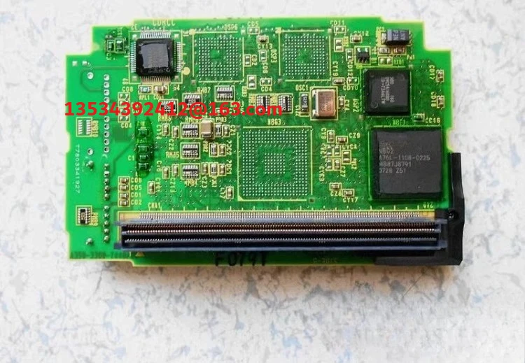 

Used A20B-3300-0448 For FANUC A20B-3300-0448/13B Axis Control Card 8-Axis Servo PCB Module