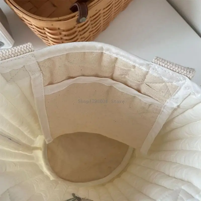 Multi-functional Embroidery Diaper Bag for Stroller Storage Mommy Bags Mommy Newborn Toddler Baby Diaper Tote