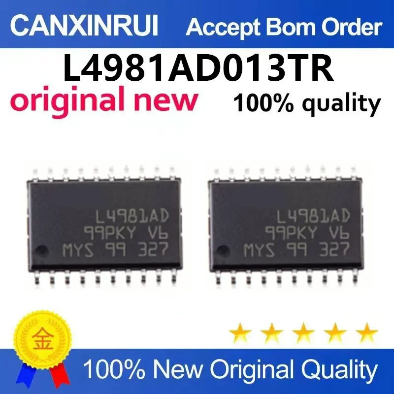 （5pcs-100pcs）Original genuine patch L4981AD013TR L4981AD SOP-20 power factor corrector chip