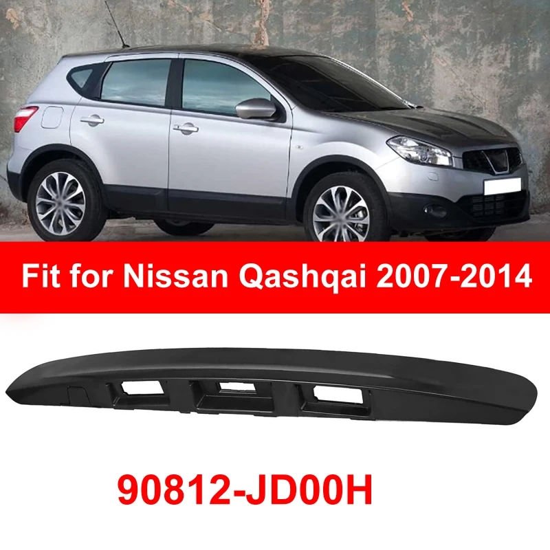 

Для Nissan Qashqai 2007-2014: Накладка на заднюю дверь багажника, ручка двери багажника, ручка с отверстием для камеры