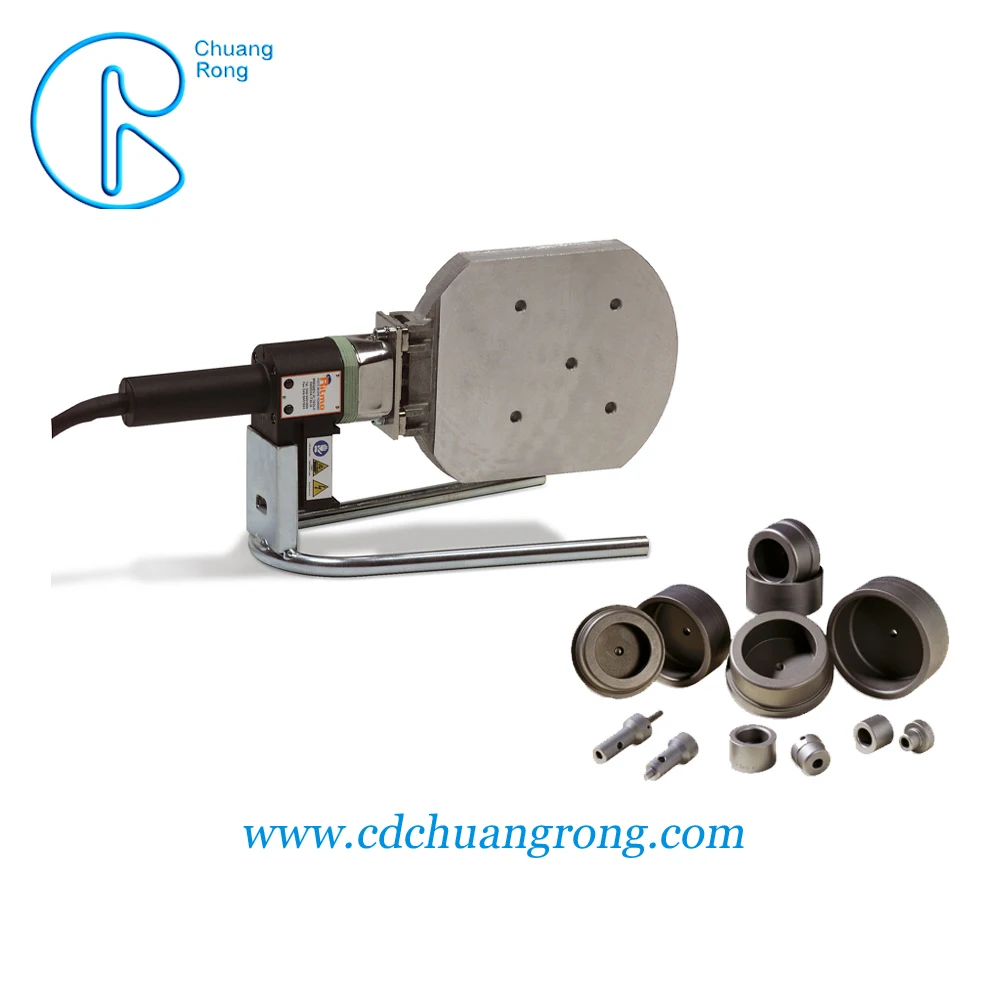 TLF Ppr آلة لحام لوح تسخين CCJ63 (20-63 مللي متر) PE/PP/PVDF المحمولة المقبس آلة الانصهار Ppr آلة لحام التدفئة