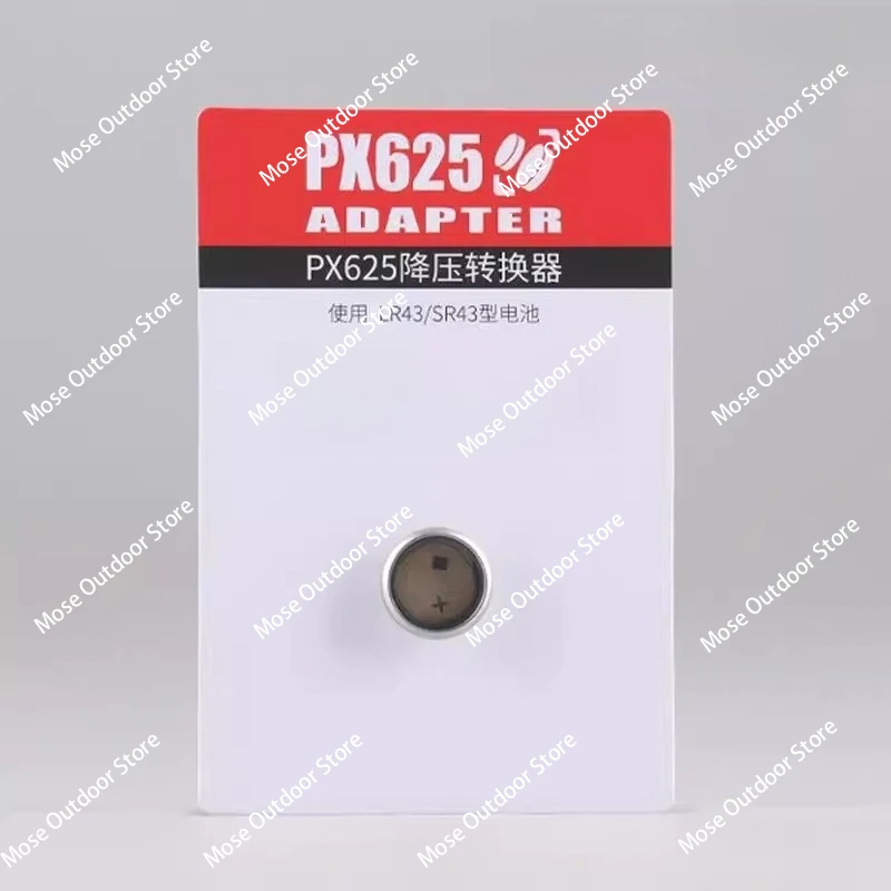 

Px625 Редукционная втулка для аккумулятора, старые аксессуары для камеры, передача 625A, понижающий адаптер 1,35 В (без аккумулятора)