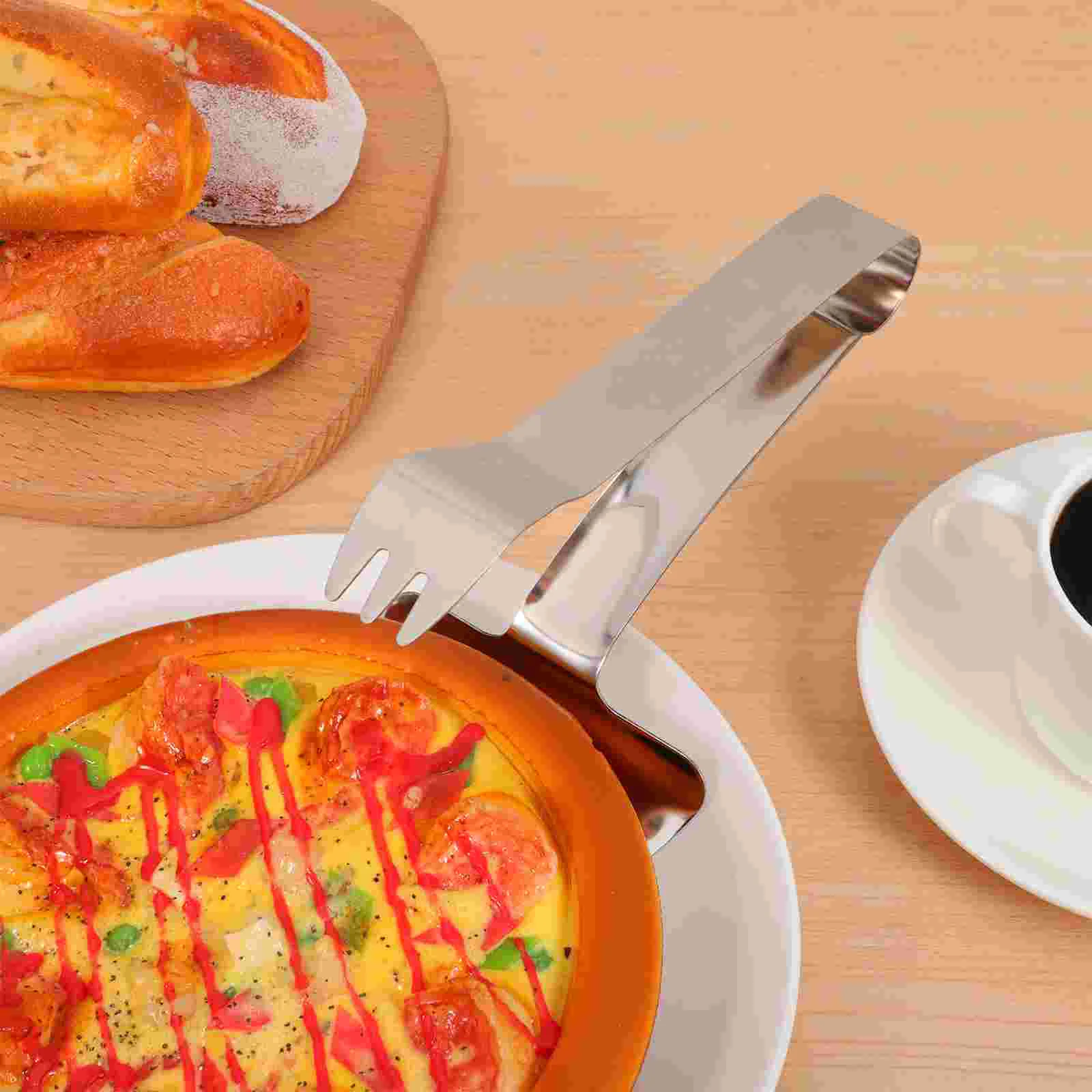 Stainless Steel Pizza Spatula Server for Party Baking Cake Cheezeits Kitchen Oven Tools Severing Dividing