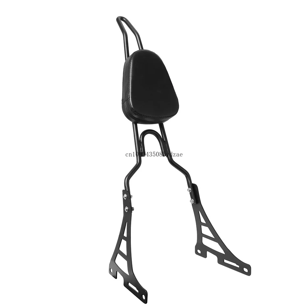 Motorradzubehör Harley 883 XL 1200 Rückenlehne mit spitzer Schleife