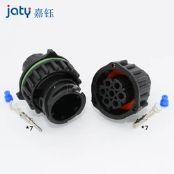 1sets 7-Pin 1-1718230-1 967650-1  Automotive connector waterproof plug for engine oil pump plug