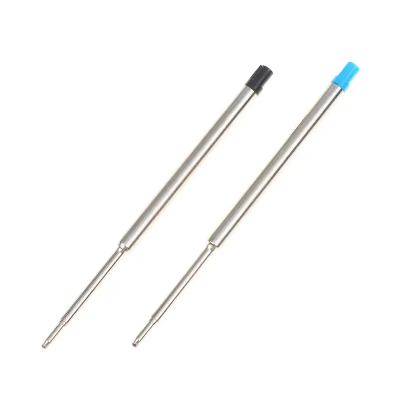 Ballpoint Pen Refills Fit Parker Pens Medium Point Blue Black Non-Toxic Ink for Kids Students Home School Use