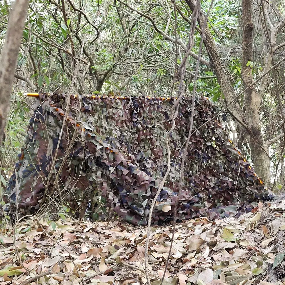 Camo Netting Hunting See Through  Garden Tent Shelters For Blind Tourism Camping Duck Camouflage Net Jungle Single Cut Flower