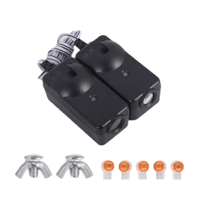 

Garage Door Sensor Replacement Safety Sensor Eyes For 41A5034 Liftmaster Sears Craftsman Opener Parts