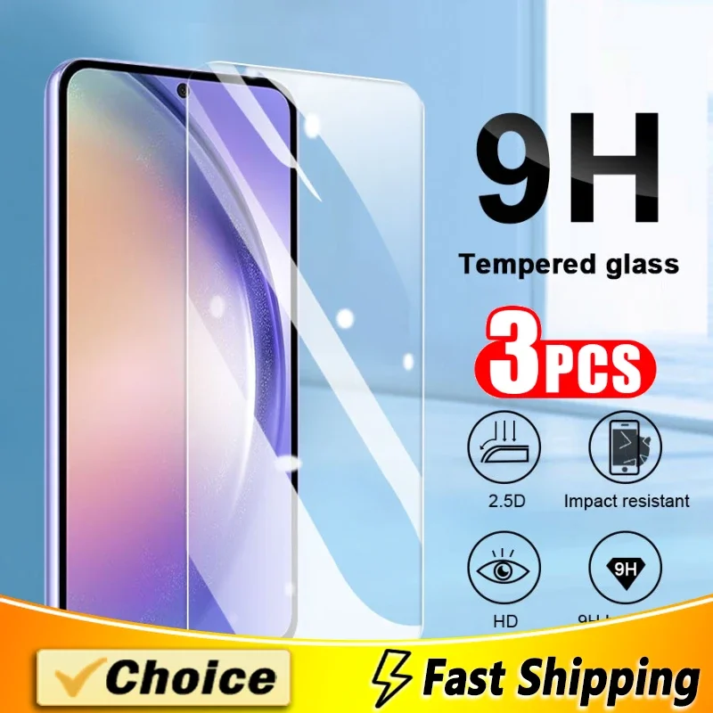 3 Pcs For Huawei Noua Y62 70Plus Y60 61 71 79 Y9Z 10Z 11Se 10Youth 11i 12Lite P50E P70 Mate60 Afull Transparent Screen Protector