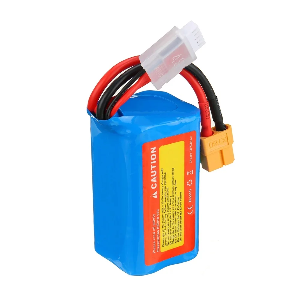 Zop Power 14.8V 3000Mah 15/30c 4S Li-Ion Batterij Xt60 Stekker Voor Rc Drone