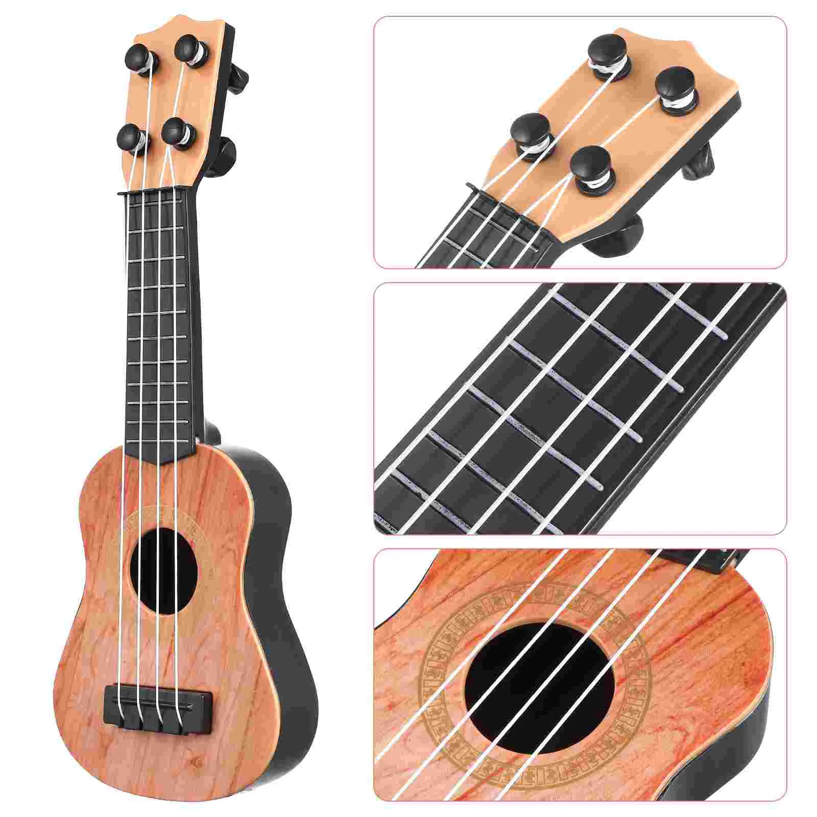 Kids Guitar for Girls Mini Ukulele Playthings Musical Instrument Models Child Toys