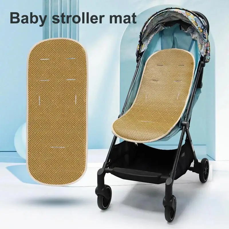 Stroller Seat Cooling Pad Cushion Pushchair Car Cart High Chair Seat Trolley Soft Cool Mat Baby Stroller Cushion Accessories