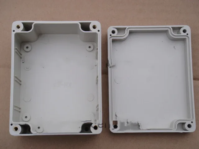 Plastic Power Supply Housing/waterproof Box Junction Box/sealed Box/instrument Housing F3 Type: 115*90*55